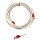 10 x Leoni Patch Kabel Megaline F6-90 S/F flex 4P H Space 23415  VDE Nr.8080 14m