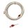 10 x Leoni Patch Kabel Megaline F6-90 S/F flex 4P H Space 23415  VDE Nr.8080 14m