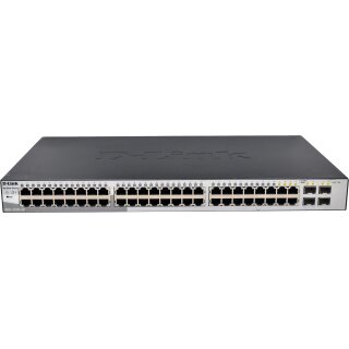 D-Link DGS-1210-48 EGS121048M...A1G 48-Port GE Switch 4x 1G SFP
