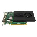 NVIDIA QUADRO K2000 Graphics Card 2GB GDDR5 PCIe 2.0 x16...