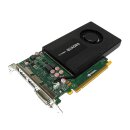 NVIDIA QUADRO K2000 Graphics Card 2GB GDDR5 PCIe 2.0 x16...