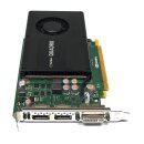 NVIDIA QUADRO K2000 Graphics Card 2GB GDDR5 PCIe 2.0 x16 699-22095-0500-150