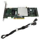 Microsemi ASR-8405 12Gb 1GB Cache PCIe x8 3.0 SAS/SATA RAID Controller FP +Kabel