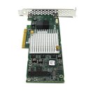 Microsemi ASR-8405 12Gb 1GB Cache PCIe x8 3.0 SAS/SATA RAID Controller FP +Kabel