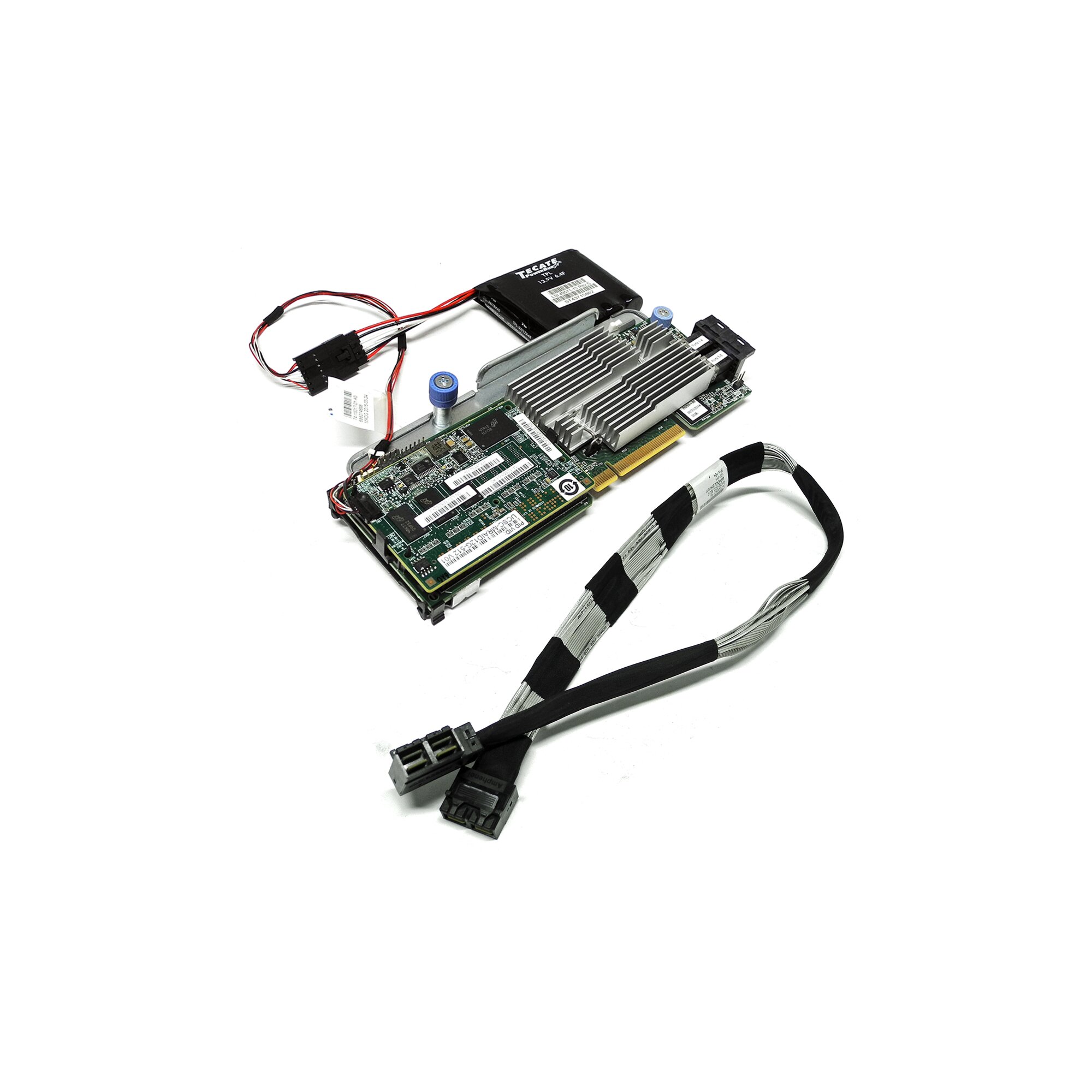 Cisco UCSCMRAID12G 8Port 4GB Cache SAS RAID Controller +SAS Kabel +BBU