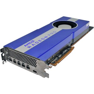 AMD Dell Radeon Pro W5700 Grafikkarte 0999MH GDDR6 8GB 5 x Mini-DisplayPort 1.4