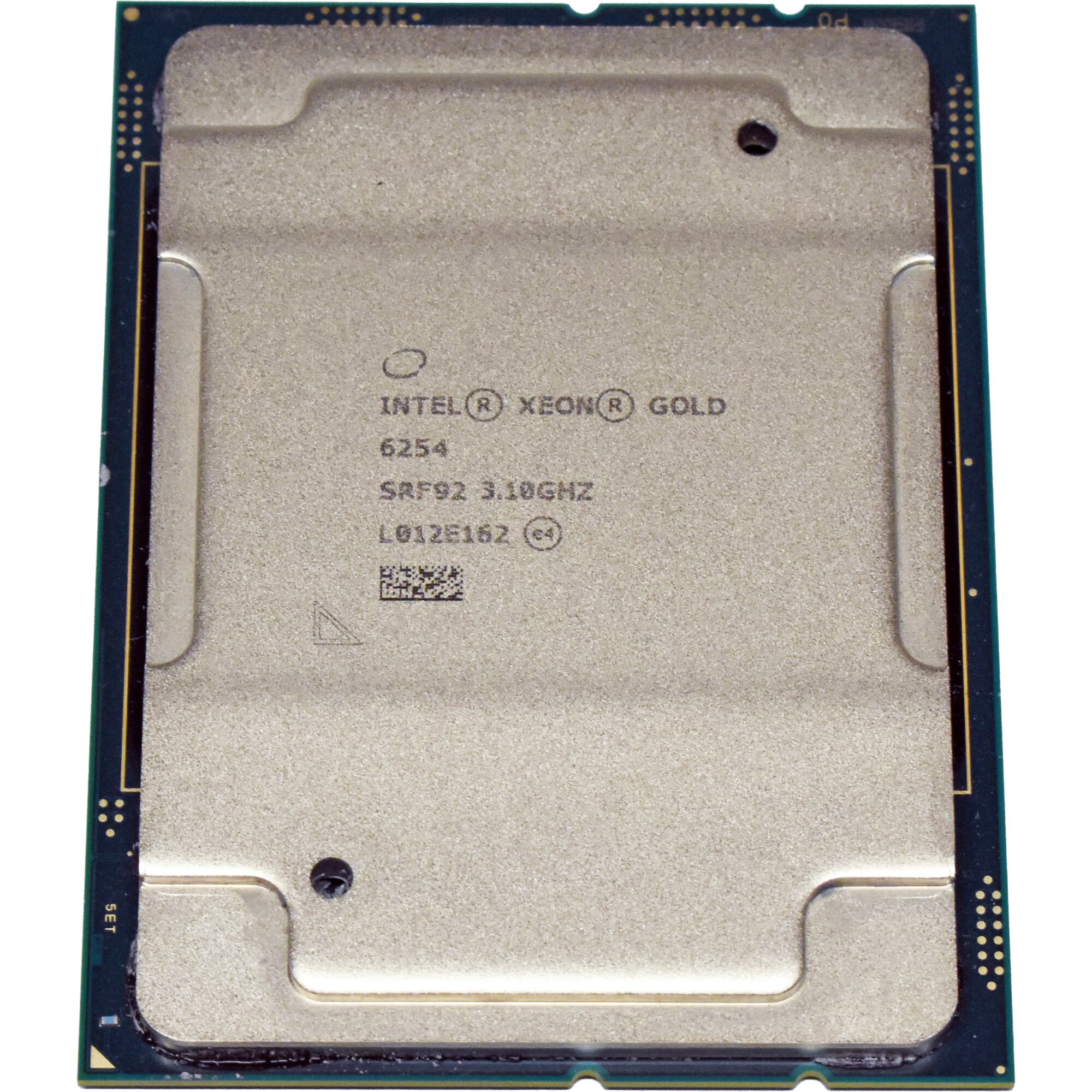 Intel Xeon Gold Processor 6254 18-Core 3.10GHz 24.75MB Cache FCLGA3647