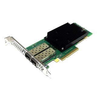 Solarflare XtremeScale X2522-25G-Plus SR231 2-Port FC PCIe Network Adapter FP