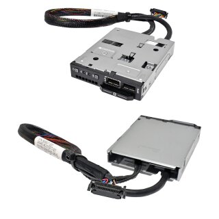 Câble Nappe IDE HP 108950-030 3x 39-Pin 45cm Evo W8000 Disque Dur CD Dvd 3664870205902