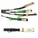 Arista CAB-Q-4S-100G-3m 100GbE QSFP100 to 4x 25GbE SFP25 twinax copper cable Kabel CBL-10321-20 NEW NEU