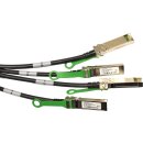 Arista CAB-Q-4S-100G-3m 100GbE QSFP100 to 4x 25GbE SFP25 twinax copper cable Kabel CBL-10321-20 NEW NEU