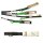 Arista CAB-Q-4S-100G-3m 100GbE QSFP100 to 4x 25GbE SFP25 twinax copper cable Kabel CBL-10321-20 NEW NEU