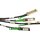 Arista CAB-Q-4S-100G-3m 100GbE QSFP100 to 4x 25GbE SFP25 twinax copper cable Kabel CBL-10321-20 NEW NEU