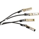 Arista CAB-Q-4S-100G-3M 100GbE QSFP28 TO 4XSFP28 3m Passive Copper Cable 3m CBL-00321-01 NEW NEU