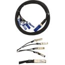 Arista CAB-Q-4S-100G-3M 100GbE QSFP28 TO 4XSFP28 3m Passive Copper Cable 3m CBL-00321-01 NEW NEU