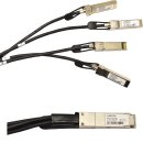 Arista CAB-Q-4S-100G-3M 100GbE QSFP28 TO 4XSFP28 3m Passive Copper Cable 3m CBL-00321-01 NEW NEU