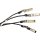 Arista CAB-Q-4S-100G-3M 100GbE QSFP28 TO 4XSFP28 3m Passive Copper Cable 3m CBL-00321-01 NEW NEU