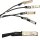 Arista CAB-Q-4S-100G-3M 100GbE QSFP28 TO 4XSFP28 3m Passive Copper Cable 3m CBL-00321-01 NEW NEU