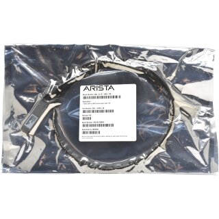 Arista CAB-Q-Q-100G-1m 100GbE QSFP to QSFP twinax copper cable Kabel 1m CBL-10193-20 NEW NEU