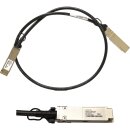 Arista CAB-Q-Q-100G-1m 100GbE QSFP to QSFP twinax copper cable Kabel 1m CBL-10193-20 NEW NEU
