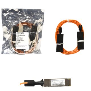Arista AOC-Q-Q-40G-5m 40g QSFP+ 5m QSFP-QSFP AOC Kabel AOC-00008-01 NEW NEU