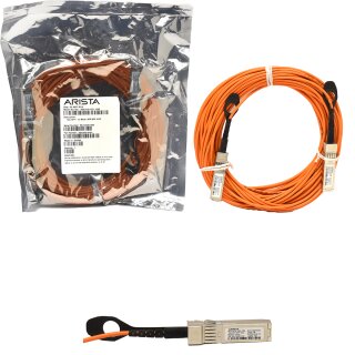 Arista AOC-S-S-10G-15M 10g SFP+ 15m SFP-SFp AOC Kabel AOC-00018-01 NEW NEU