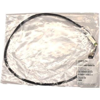 ARISTA CAB-SFP-SFP-2M 10Gb SFP+ / SFP+ Passive Copper Twinax Kabel 2m CBL-00004-02 NEU NEW