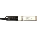 ARISTA CAB-SFP-SFP-1M 10GbSE-CR twinax copper cable with SFP+ connectors on both edns 1m CBL-10003-20 NEU NEW