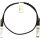 ARISTA CAB-SFP-SFP-1M 10GbSE-CR twinax copper cable with SFP+ connectors on both edns 1m CBL-10003-20 NEU NEW