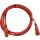 2xYung Netzkabel C19 C20 Power Kabel -ROT 3m 16A 250V Verlängerung RPC20C19RD10