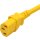 10 x Yung Netzkabel C14 Power Kabel -GELB 3m 10A 250V Verlängerung RPC14C13YL10