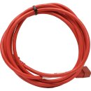 Yung Netzkabel C14 Power Kabel -ROT 3m 10A 250V Verlängerung RPC14C13RD10