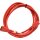 2xYung Netzkabel C14 Power Kabel -ROT 3m 10A 250V Verlängerung RPC14C13RD10