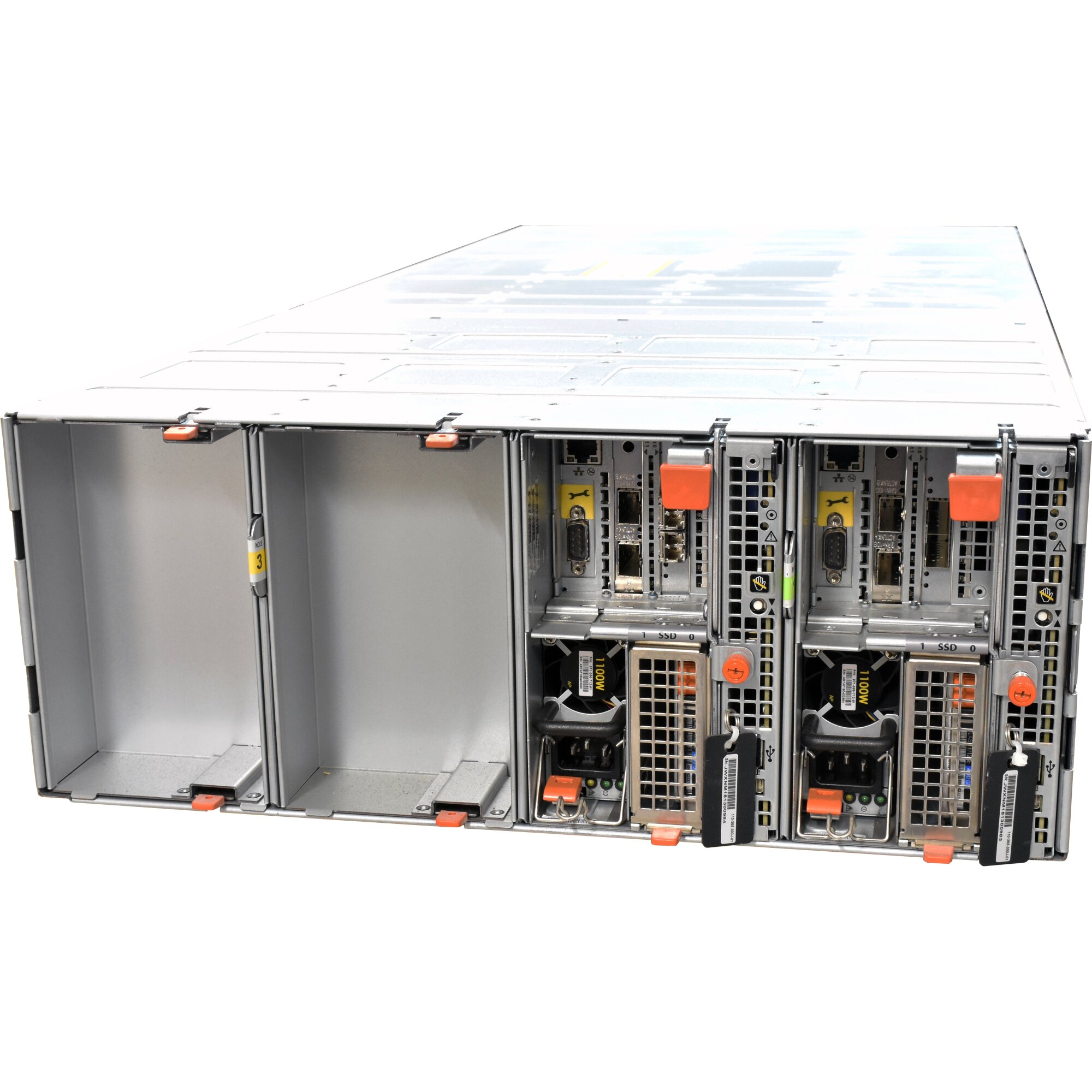EMC Isilon A2000 NAS Storage 2xNode je 1x Pentium D1508 16GB PC4 RAM ...