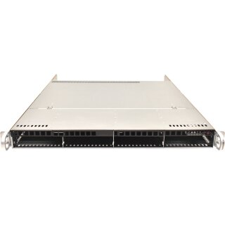 Supermicro CSE-813M 1U Server X11SSH-F Intel E3-1220 V6 3,0GHz 64GB RAM PC4 4x LFF 3,5