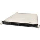 Supermicro CSE-813M 1U Server X11SSH-F Intel E3-1220 V6 3,0GHz 64GB RAM PC4 4x LFF 3,5