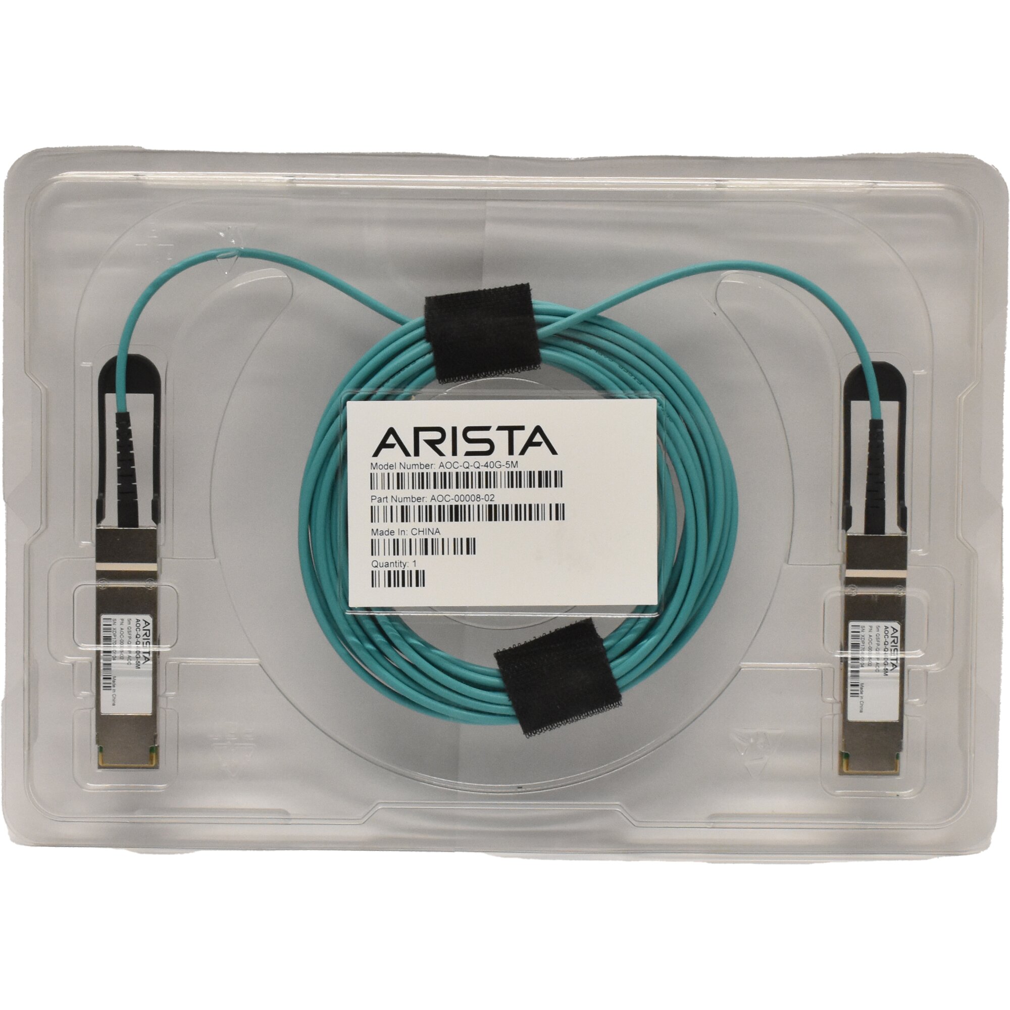 Arista AOC Q Q 40G 5m 40g QSFP 5m QSFP QSFP AOC Kabel AOC 00008 02 NEW NEU arista-aoc-q-q-40g-5m-40g-qsfp-5m-qsfp-qsfp-aoc-kabel-aoc-00008-02-new-neu