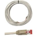 10x Leoni Patch Kabel Megaline F6-90 S/F flex 4P H Space 23415  VDE Nr.8080 18m  32008782 NEU