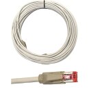 10x Leoni Patch Kabel Megaline F6-90 S/F flex 4P H Space 23415  VDE Nr.8080 18m  32008782 NEU
