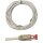10x Leoni Patch Kabel Megaline F6-90 S/F flex 4P H Space 23415  VDE Nr.8080 18m  32008782 NEU