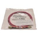 Corning OM4 Duplex FIBER Patch Cord Pink LSZH LC/LC - 2m...