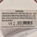 Corning OM4 Duplex FIBER Patch Cord Pink LSZH LC/LC - 2m...