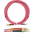 2 x Corning OM4 Duplex FIBER Patch Cord Pink LSZH LC/LC-5m NEU