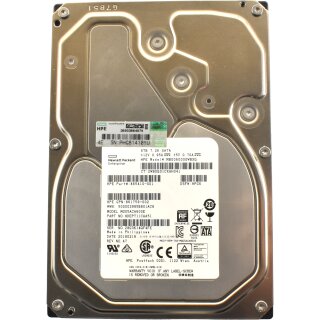 Toshiba 6TB 3.5" SATA HDD Festplatte MG05ACA600E HPE 865410-001 MB00600GWBXQ