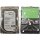 Seagate Constellation ES 4TB 6G 7,2K SATA HDD Festplatte ST4000NM0165 HP 846520-001