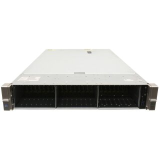 HP ProLiant DL380 Gen9 2U no CPU RAM P440ar 2x Heatsink Expander  26Bay 2,5 Zoll