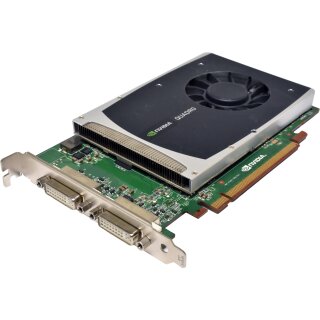 Fujitsu NVIDIA QUADRO 2000D Grafikkarte 1GB GDDR5 S26361-D1653-V202 2x DVI-I Dual Link