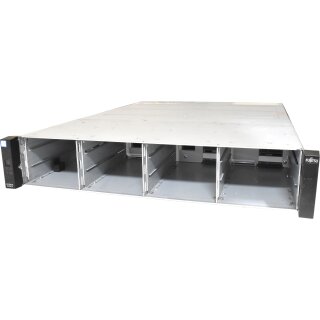 Fujitsu Eternus Storage DX200 S4 FTS:ET204BU 12 Bay 3,5" SFF 2x PSU Disk Array 16G