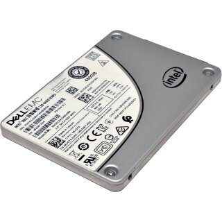 Dell EMC Intel SSD D3-S4610 Series 480GB 2.5 Zoll 6G SATA SSDSC2KG480G8R 06JGT5