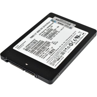 HP Samsung PM863 960GB 2.5“ 6Gbps SATA SSD MZ-7LM9600 816876-004 816961-004